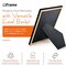 Adjustable DIY Easel Backs | Solid Black Cardboard Back | Fits Most Photo Frames | USA Designed and Made